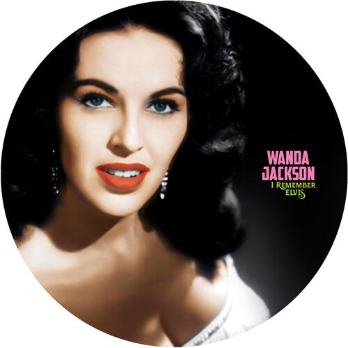 Picture of the Music Record - I Remember Elvis - A Gorgeous Picture Disc Vinyl by Wanda Jackson
