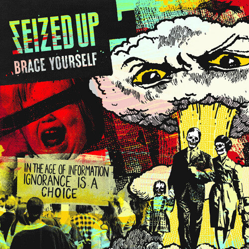 Picture of the Music Record - Brace Yourself by Seized Up