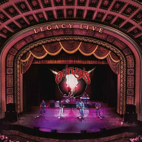 Picture of the Music Record - Legacy Live by The Outlaws