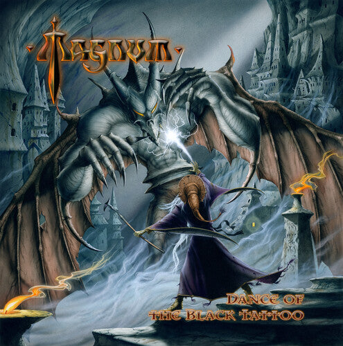 Picture of the Music Record - Dance Of The Black Tattoo by Magnum