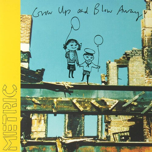 Picture of the Music Record - Grow Up And Blow Away by Metric