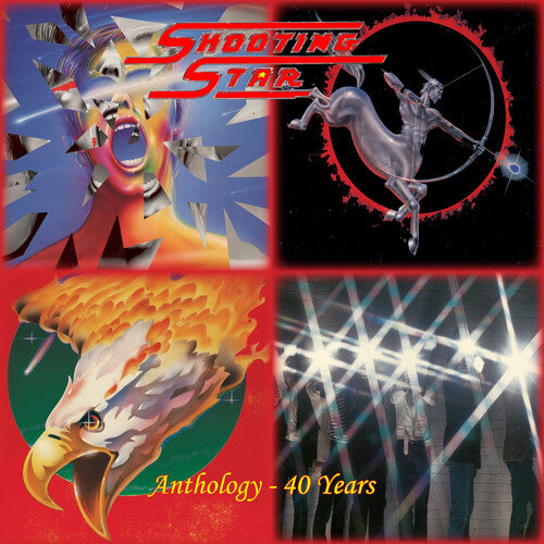 Picture of the Music Record - Anthology - 40 Years by Shooting Star