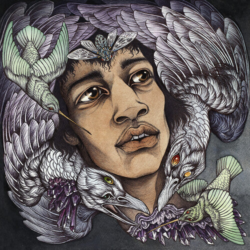 Picture of the Music Record - Best of James Marshall Hendrix (Redux) (Various Artists) (Light Green Vinyl) by Various Artists