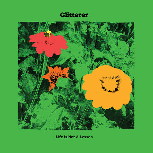Picture of the Music Record - Life Is Not A Lesson (IEX) (Green Vinyl) by Glitterer