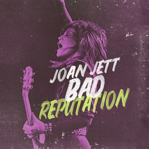 Image of the Music Record - Bad Reputation: Music From The Original Motion Picture by Joan Jett