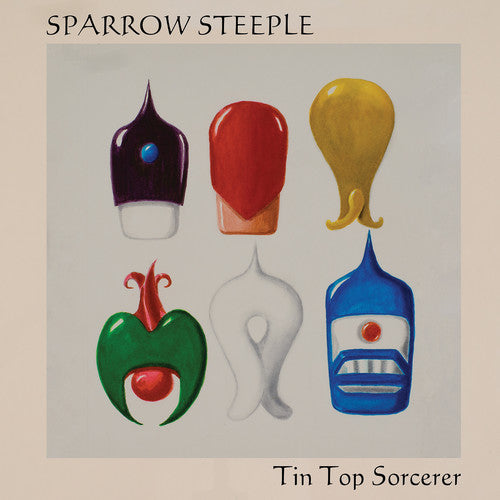 Picture of the Music Record - Tin Top Sorcerer by Sparrow Steeple