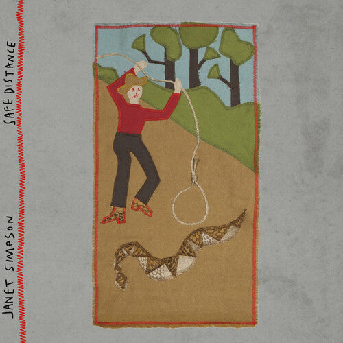 Picture of the Music Record - Safe Distance (Turquoise Vinyl) by Janet Simpson