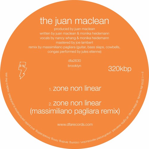 Picture of the Music Record - What Do You Feel Free About? / Zone Nonlinear by Juan Maclean
