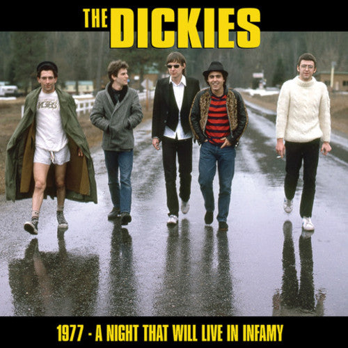 Picture of the Music Record - A Night That Will Live In Infamy 1977 by The Dickies