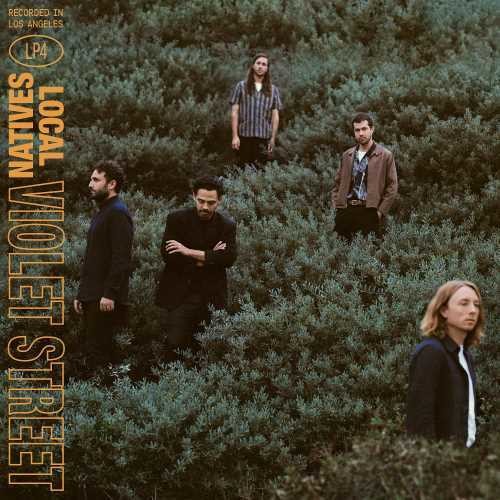 Image of the Music Record - Violet Street by Local Natives