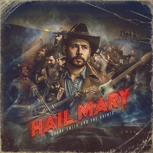 Picture of the Music Record - Hail Mary by Shane Smith & the Saints