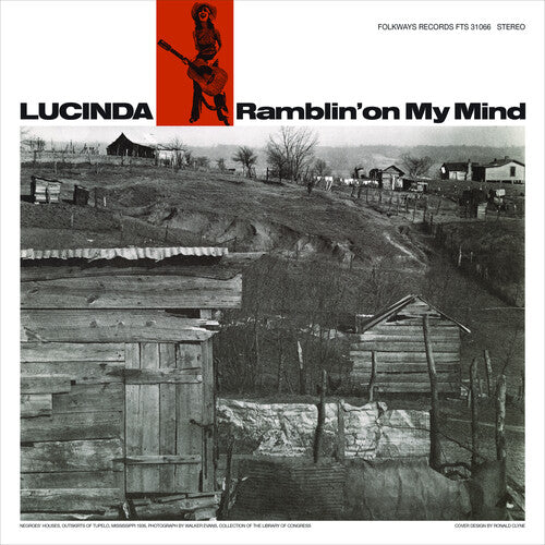 Picture of the Music Record - Ramblin' On My Mind by Lucinda Williams