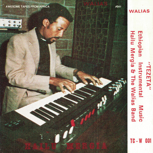 Picture of the Music Record - Tezeta by Hailu Mergia & the Walias