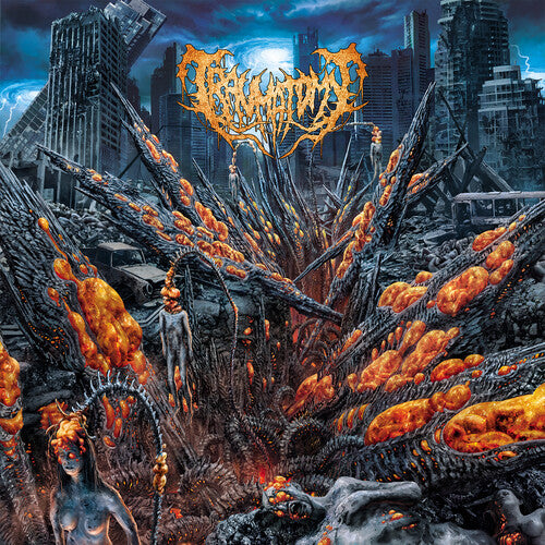 Picture of the Music Record - Extirpation Paradigms by Traumatomy