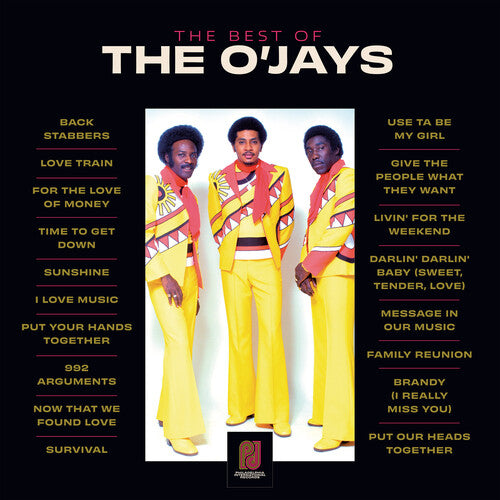 Picture of the Music Record - The Best Of The O'Jays by The O'Jays