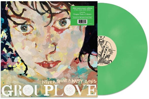 Picture of the Music Record - Never Trust A Happy Song by Grouplove