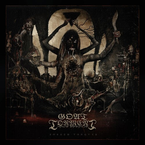 Image of the Music Record - Forked Tongues by Goat Torment
