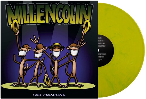 Picture of the Music Record - For Monkeys - Anniversary Edition by Millencolin