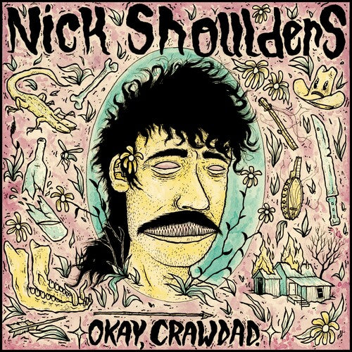 Picture of the Music Record - Okay Crawdad. by Nick Shoulders