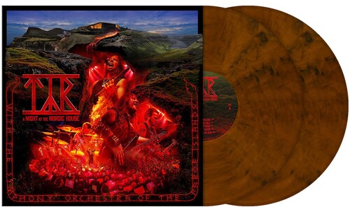 Picture of the Music Record - A Night At The Nordic House (With The Symphony Orchestra Of The Faroe Islands) by Tyr