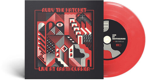 Picture of the Music Record - Live at Earthquaker (Red) by Ruby the Hatchet