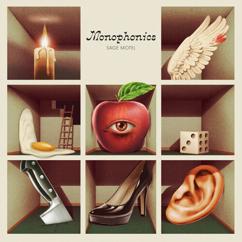 Picture of the Music Record - Sage Motel by Monophonics