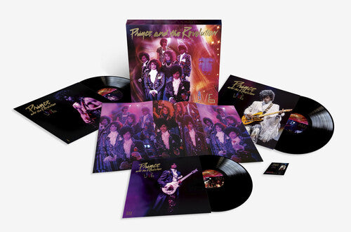 Image of the Music Record - Prince and the Revolution Live by Prince