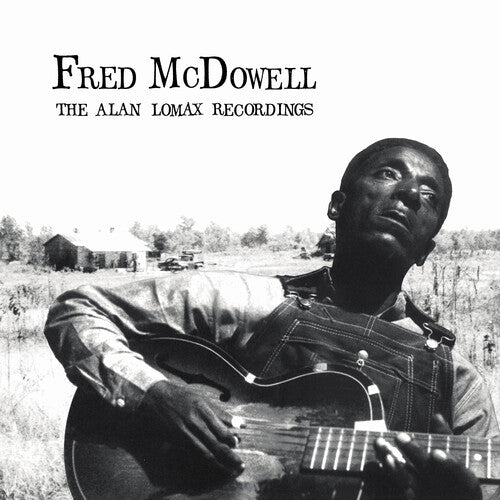 Picture of the Music Record - The Alan Lomax Recordings by Fred McDowell