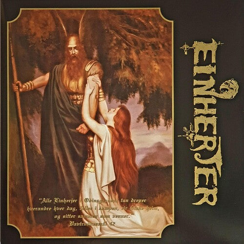 Picture of the Music Record - Aurora Borealis / Leve Vikinganden by Einherjer
