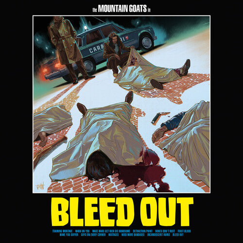 Picture of the Music Record - Bleed Out by The Mountain Goats