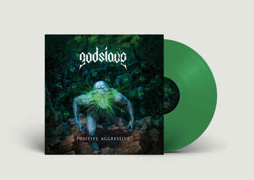 Picture of the Music Record - Positive Aggressive - Green by Godslave