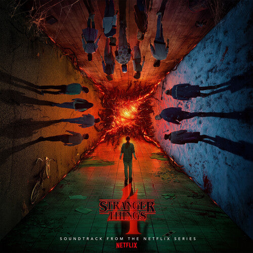 Picture of the Music Record - Stranger Things 4: (Soundtrack From The Netflix Series) by Various Artists