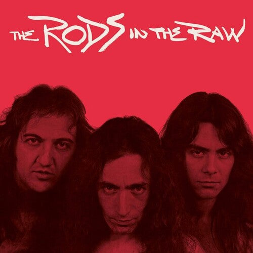 Picture of the Music Record - In the Raw - Hot Pink / Black Bi-Color by The Rods
