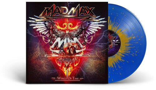 Picture of the Music Record - Wings Of Time - Blue/ gold by Mad Max
