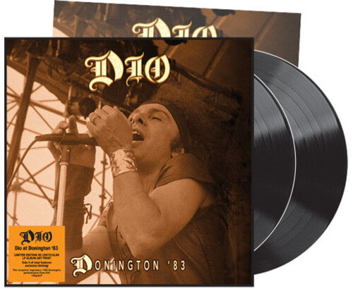 Picture of the Music Record - Dio At Donington '83 (Limited Edition Lenticular Cover) by Dio