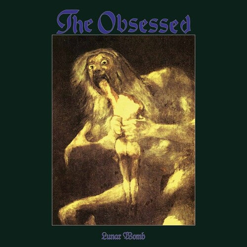 Image of the Music Record - Lunar Womb by The Obsessed