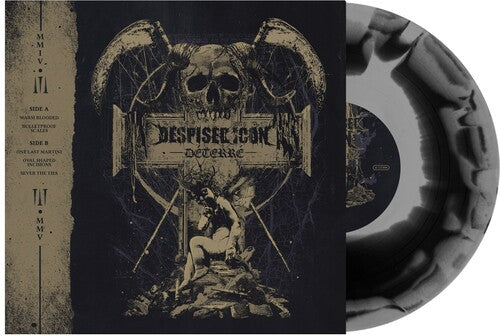 Picture of the Music Record - De'terre' - Grey W/ Black Swirl by Despised Icon