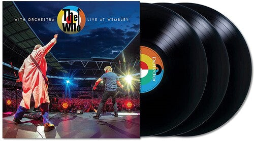 Picture of the Music Record - The Who With Orchestra: Live At Wembley by The Who