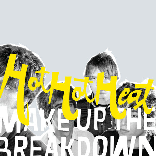 Picture of the Music Record - Make Up the Breakdown - Deluxe Remastered - Opaque yellow by Hot Hot Heat