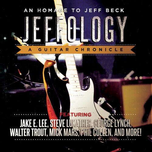 Picture of the Music Record - Jeffology - An Homage To Jeff Beck (Various Artists) - Blue by Various Artists