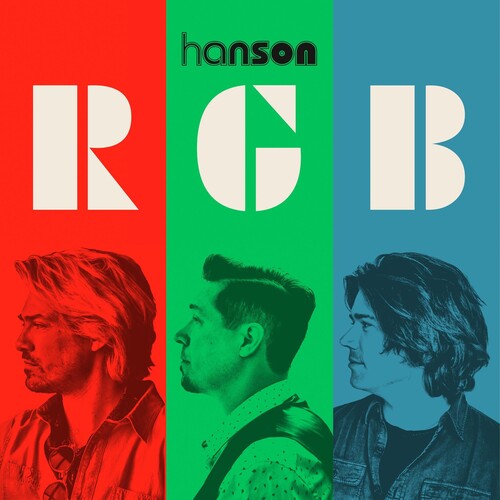 Picture of the Music Record - RED GREEN BLUE by Hanson