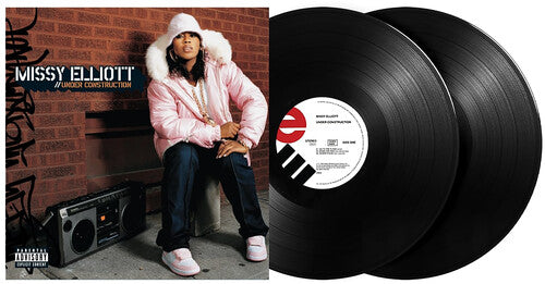 Picture of the Music Record - Under Construction by Missy Elliott