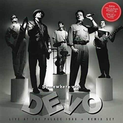 Picture of the Music Record - Somewhere With Devo by Devo