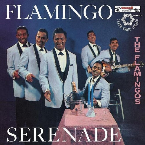 Picture of the Music Record - Flamingo Serenade by The Flamingos