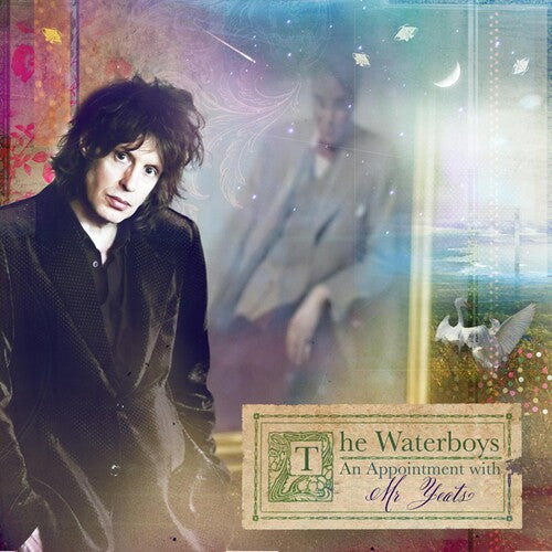 Image of the Music Record - AN APPOINTMENT WITH MR YEATS (green vinyl) by The Waterboys