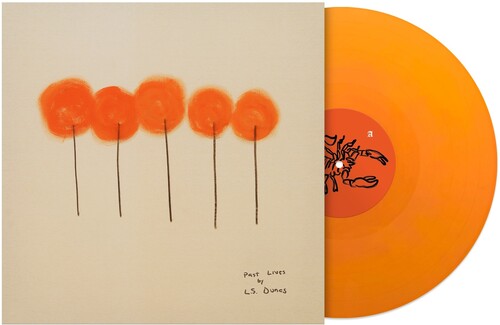 Image of the Music Record - Past Lives Tangerine LP by L.S. Dunes