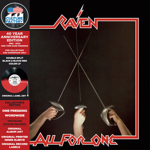 Picture of the Music Record - All For One - 40 Year Anniversary by Raven