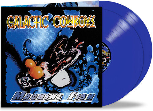 Image of the Music Record - Machine Fish / Feel the Rage by Galactic Cowboys