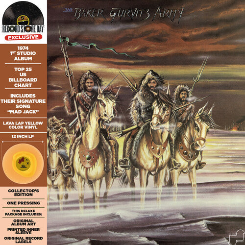 Picture of the Music Record - The Baker Gurvitz Army by Baker Gurvitz Army