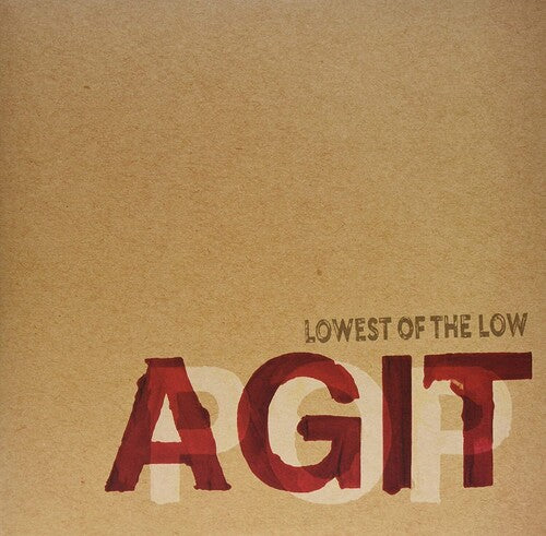 Picture of the Music Record - AGITPOP by The Lowest of the Low